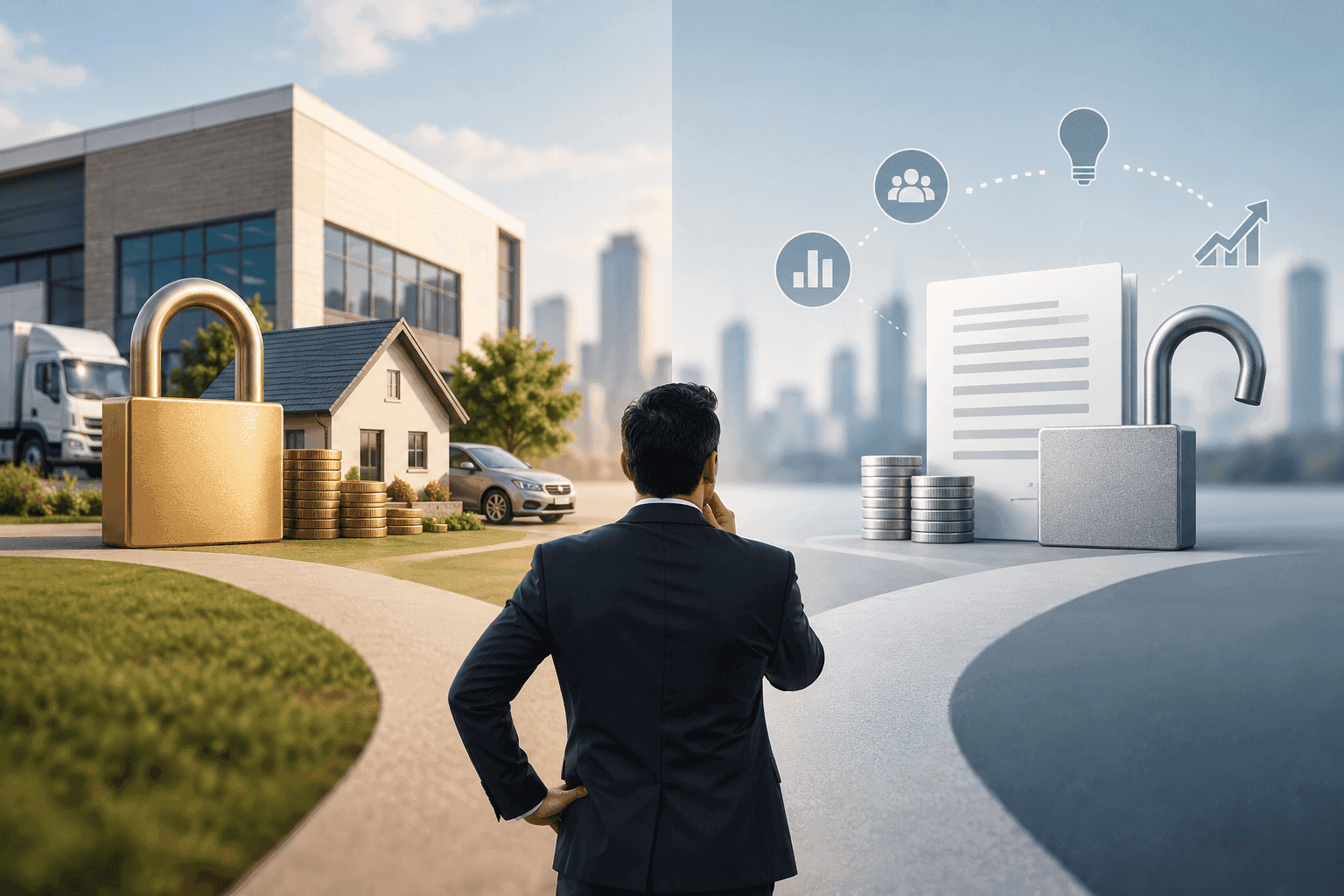 Secured vs Unsecured Loan: Which Option Is Right for Your Business?